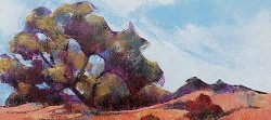 Tree Study - Kalaghadi | 2022 | Oil on Canvas | 36 x 51 cm